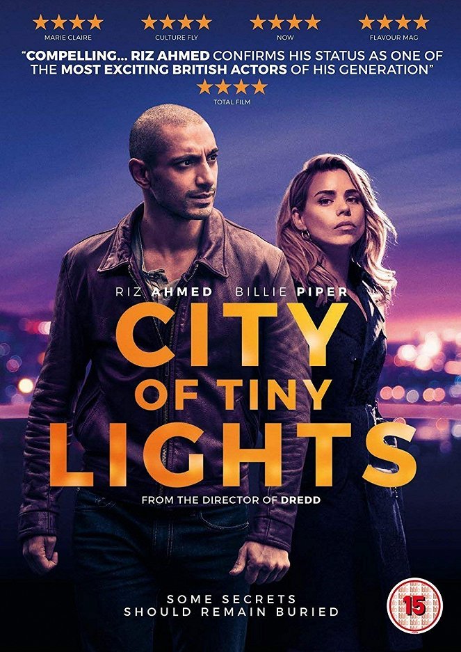 City of Tiny Lights - Carteles