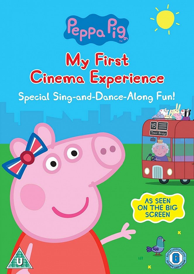 Peppa Pig: My First Cinema Experience - Plakáty