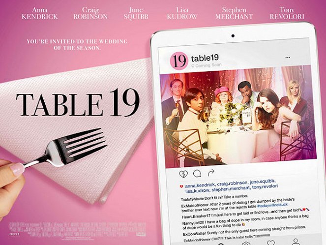 Table 19 - Posters