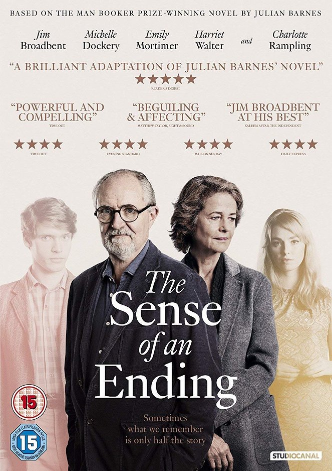The Sense of an Ending - Posters
