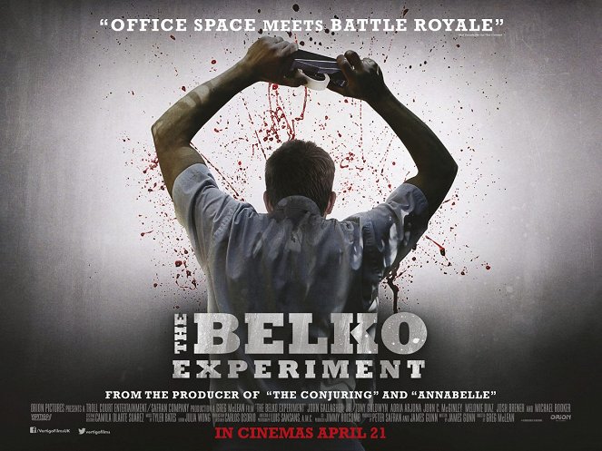 The Belko Experiment - Posters