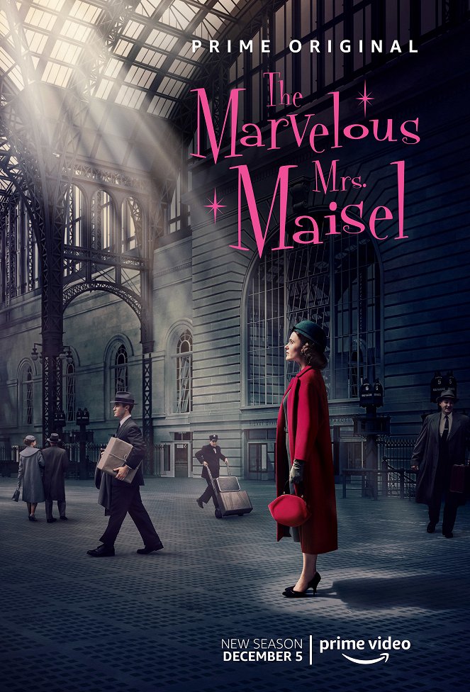 Úžasná paní Maiselová - Úžasná paní Maiselová - Série 2 - Plagáty
