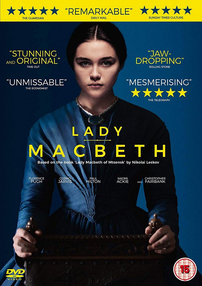 Lady Macbeth - Affiches