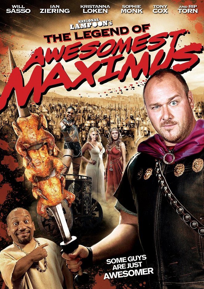 The Legend of Awesomest Maximus - Cartazes