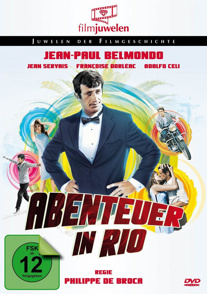 Abenteuer in Rio - Plakate