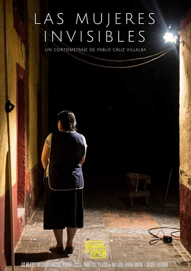 Las mujeres invisibles - Affiches