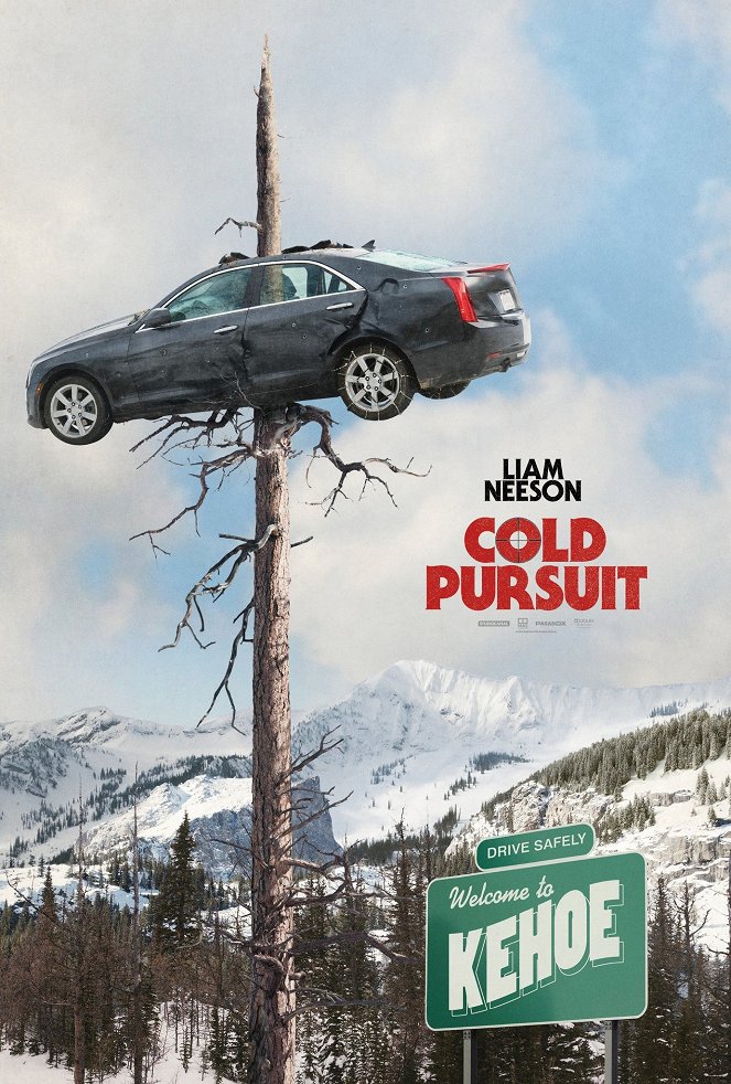 Cold Pursuit - Posters