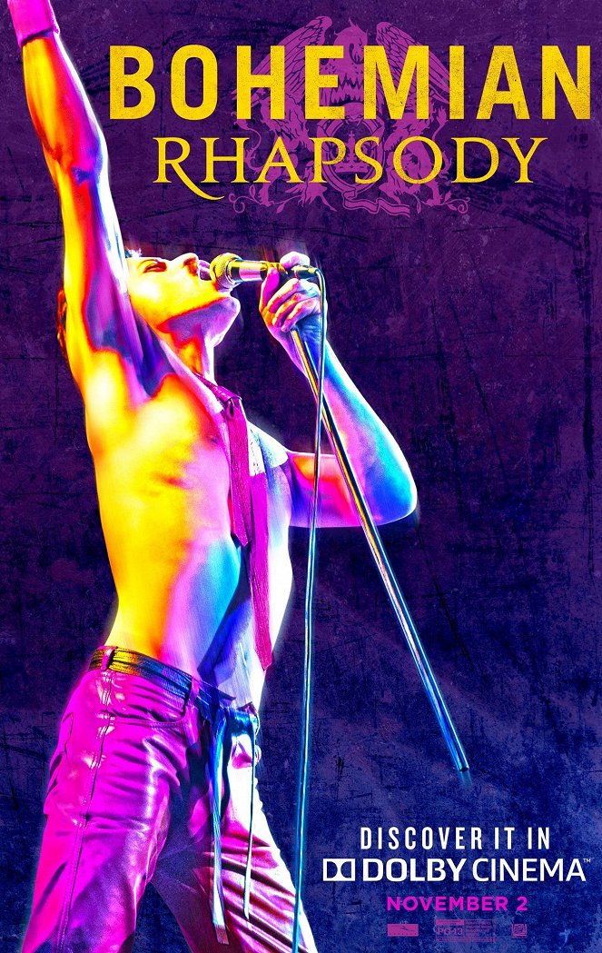 Bohemian Rhapsody - Cartazes