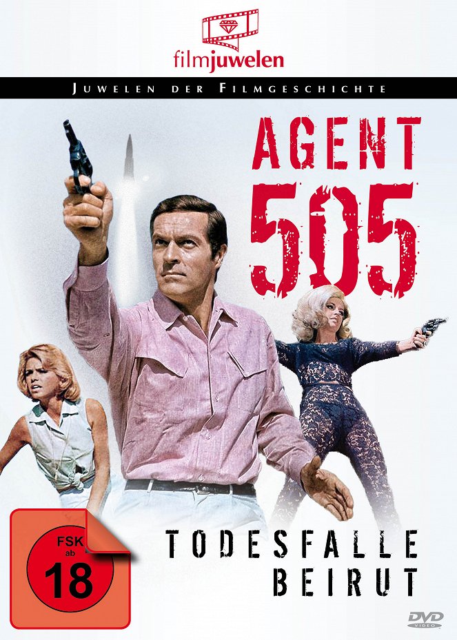 Agent 505 - Todesfalle Beirut - Plakate