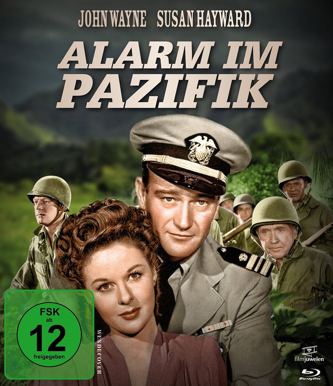 Alarm im Pazifik - Plakate