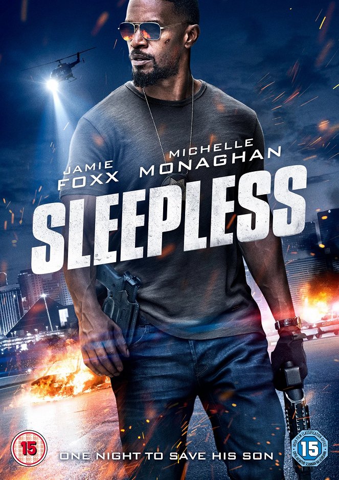 Sleepless - Posters