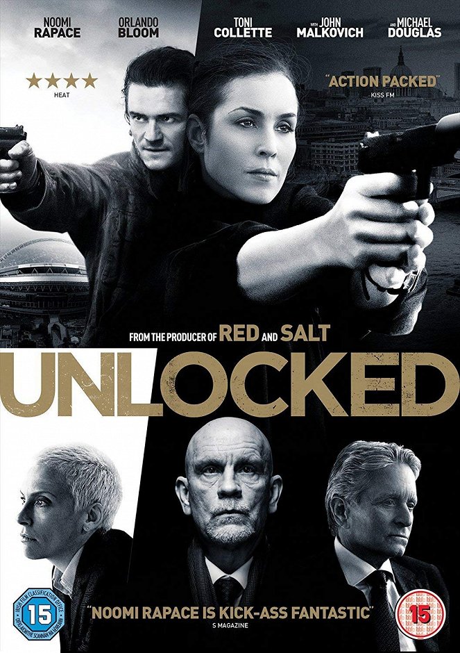Unlocked - Posters