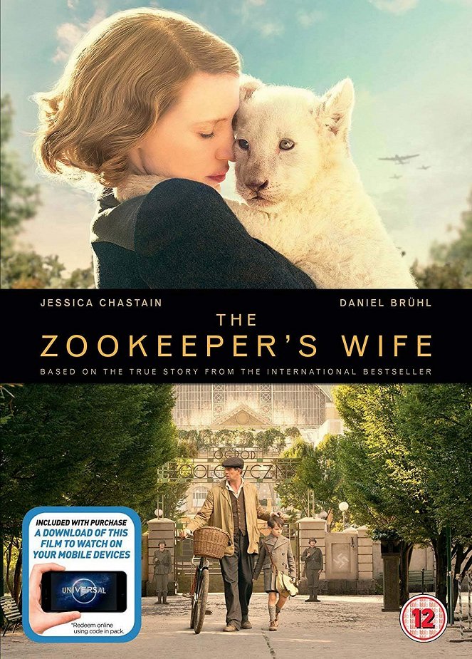The Zookeeper's Wife - Julisteet