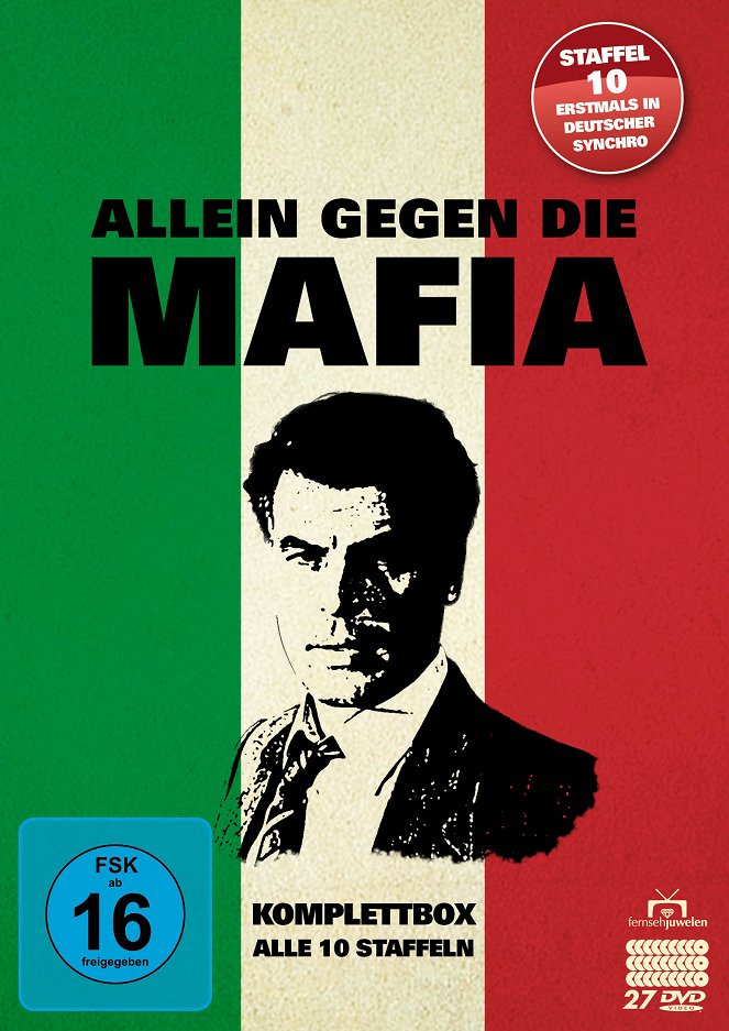 Allein gegen die Mafia - Lo scandalo - Plakate