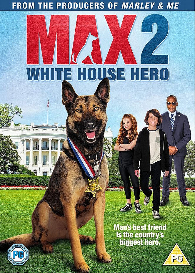 Max 2: White House Hero - Posters