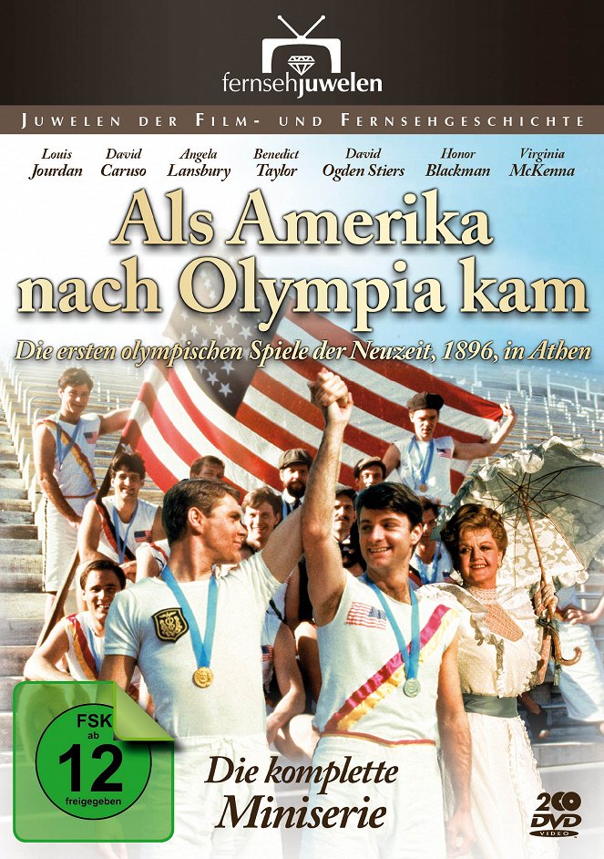 Als Amerika nach Olympia kam - Die ersten Olympischen Spiele der Neuzeit in Athen - Plakate