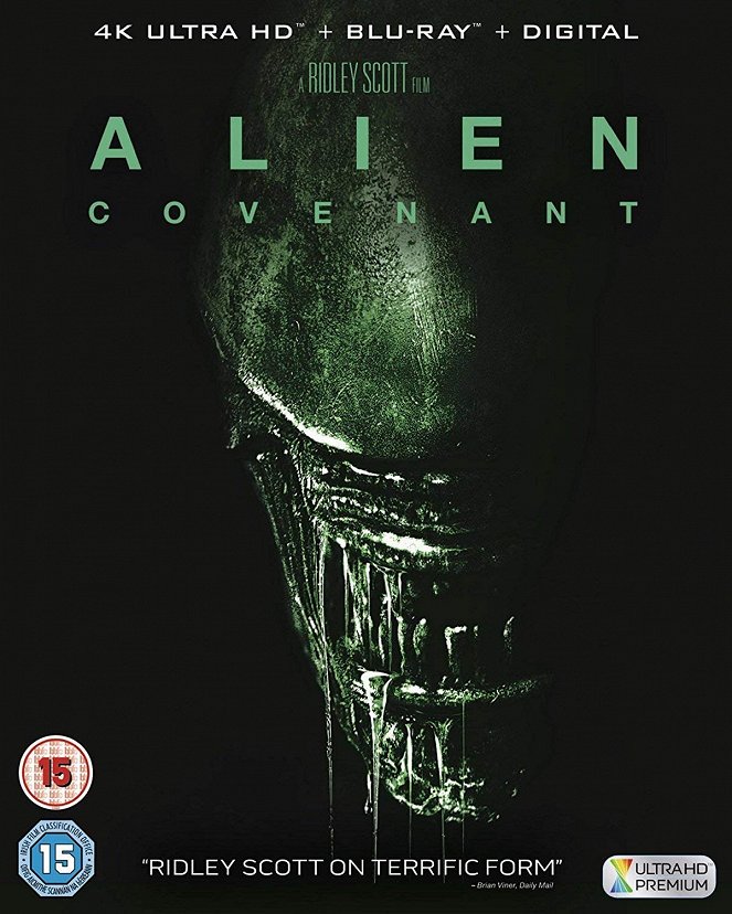 Alien: Covenant - Carteles