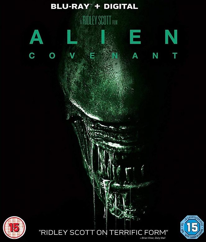 Alien: Covenant - Carteles