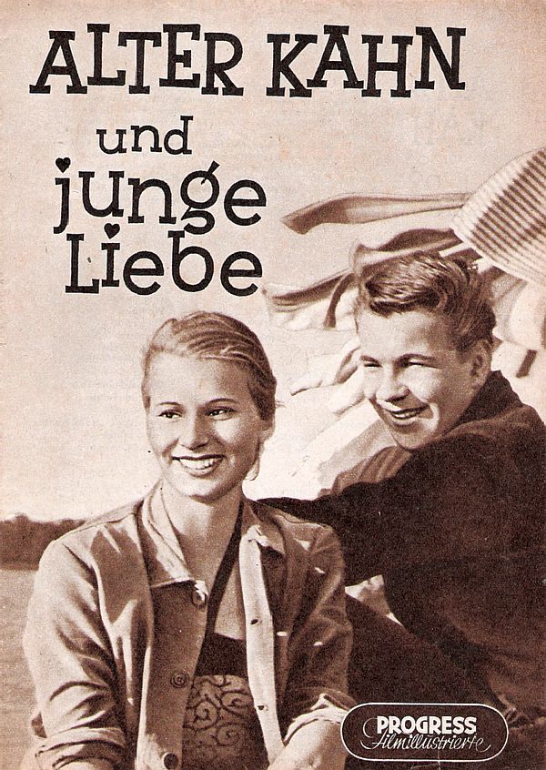 Alter Kahn und junge Liebe - Posters