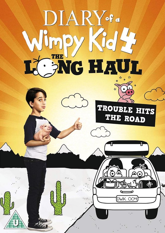 Diary of a Wimpy Kid: The Long Haul - Posters