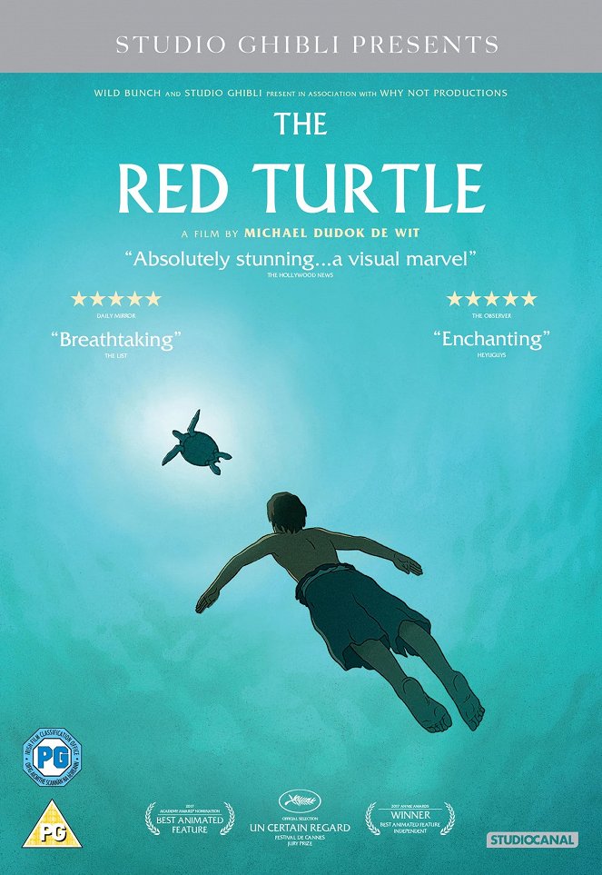 The Red Turtle - Posters
