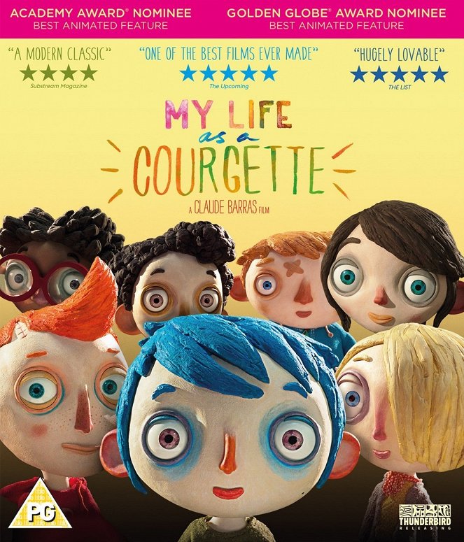 My Life as a Courgette - Posters