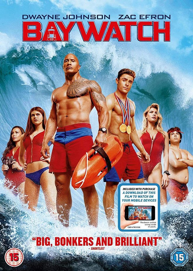 Baywatch - Posters