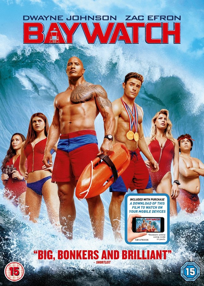 Baywatch : Alerte à Malibu - Affiches