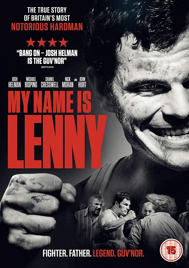 My Name Is Lenny - Cartazes