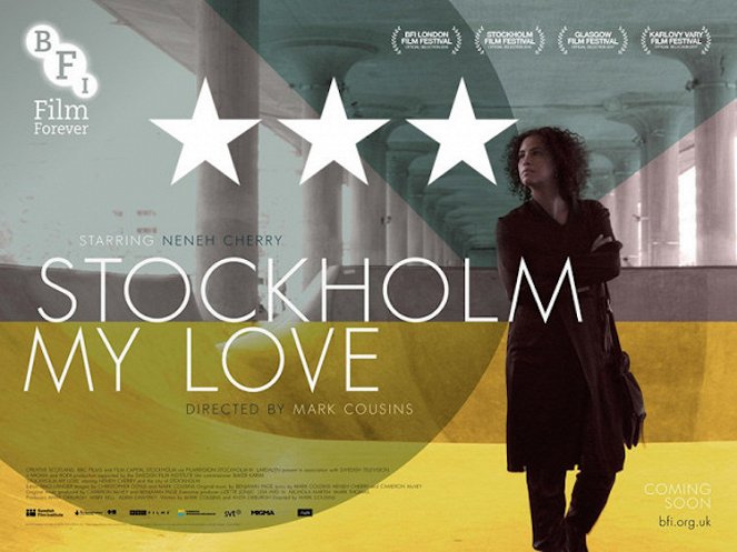 Stockholm, má láska - Plagáty
