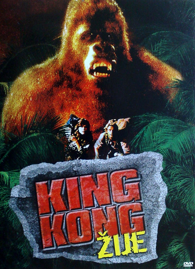 King Kong žije - Plakáty