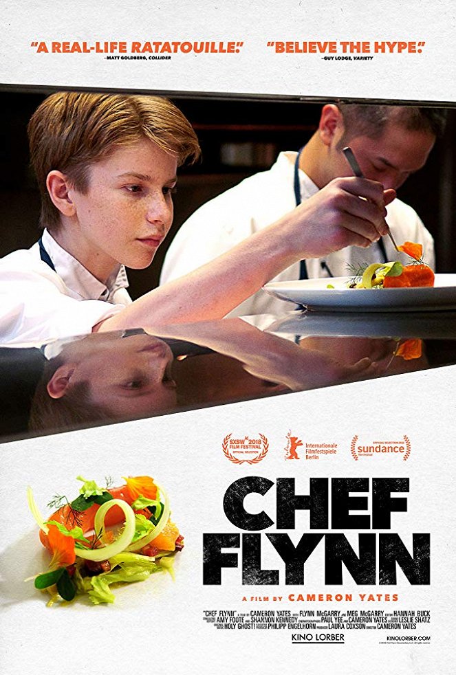 Chef Flynn - najmłodszy kucharz świata - Plakaty