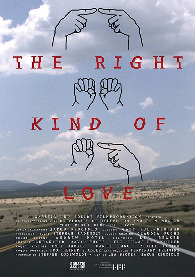 The Right Kind Of Love - Plakátok
