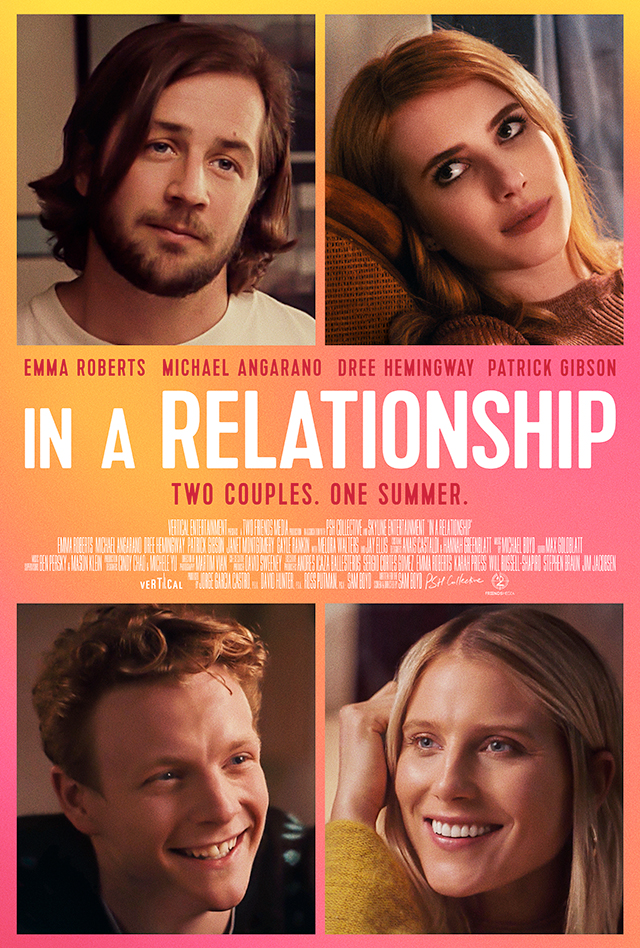 In a Relationship - Plakátok