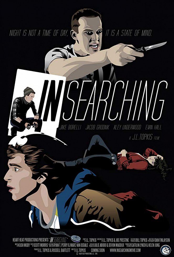 In Searching - Affiches