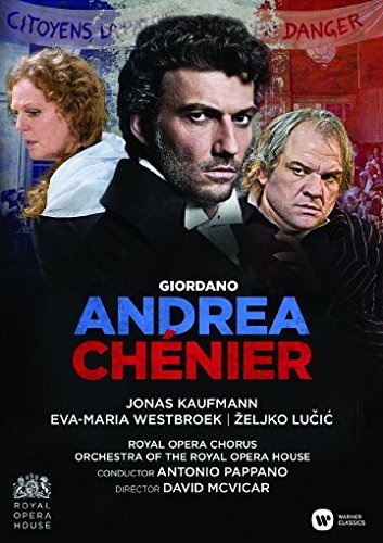 Andrea Chénier: Live from the Royal Opera House - Plakaty