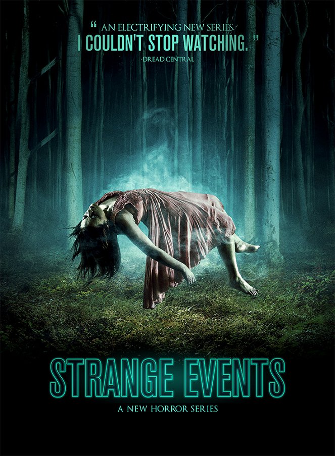 Strange Events - Plakátok