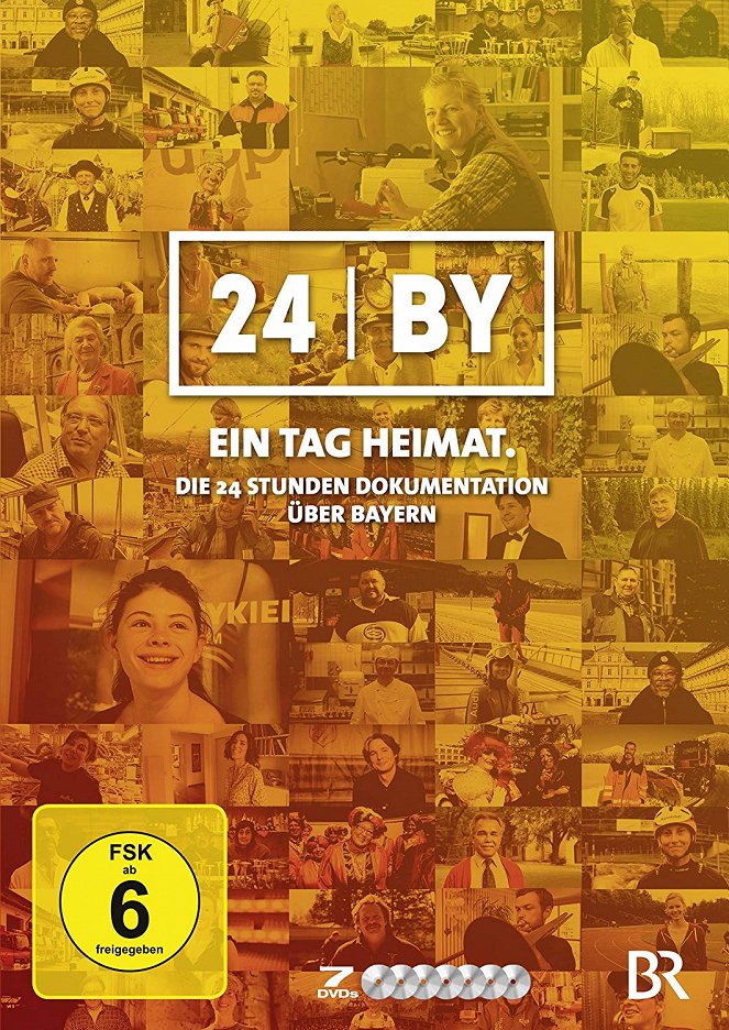 24h Bayern: Ein Tag Heimat - Posters