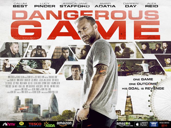 Dangerous Game - Affiches