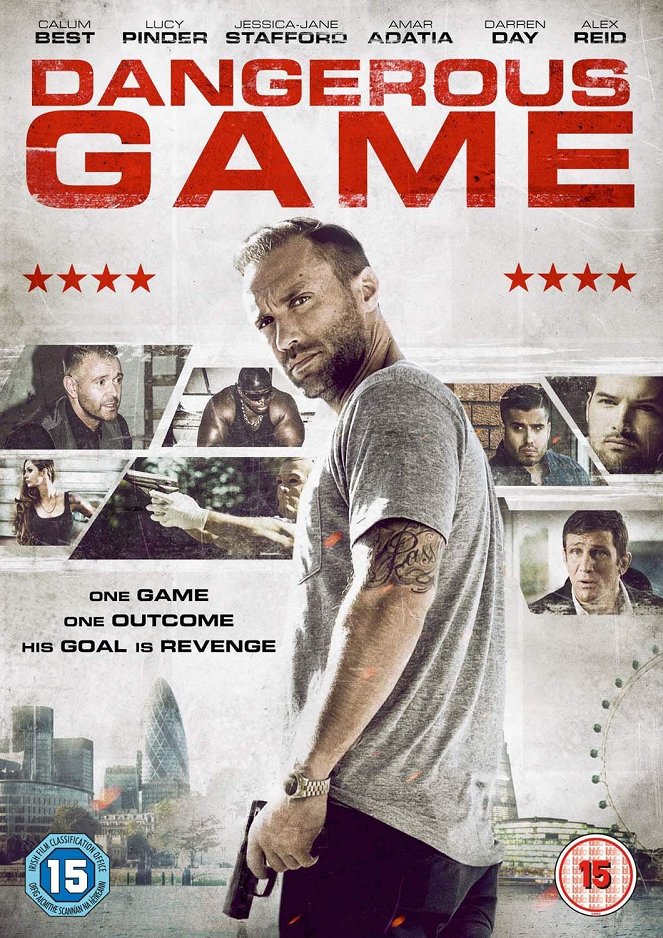 Dangerous Game - Affiches