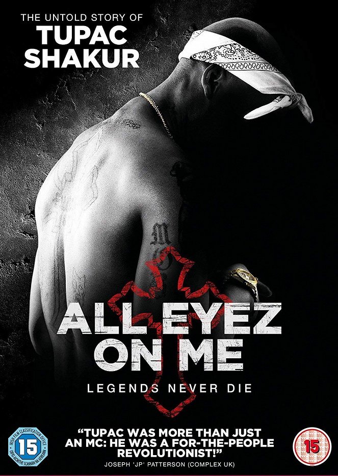 All Eyez on Me - Posters