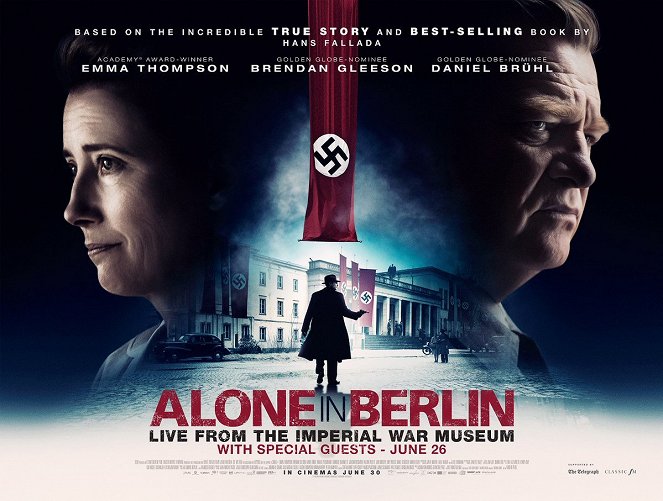 Alone in Berlin - Posters