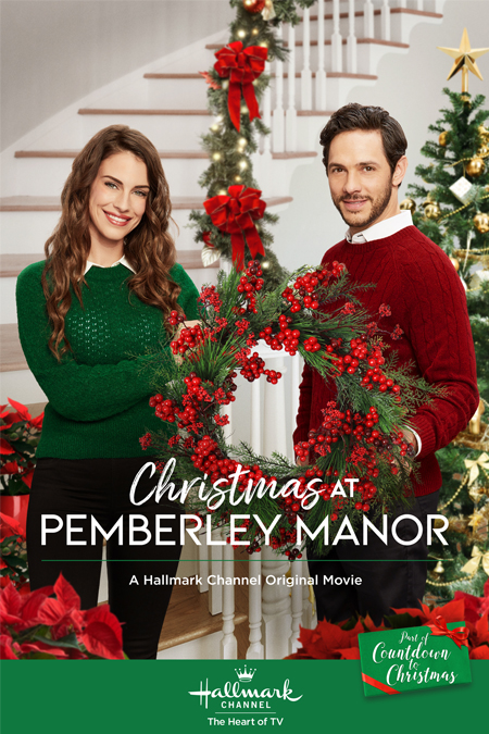 Christmas at Pemberley Manor - Plakáty