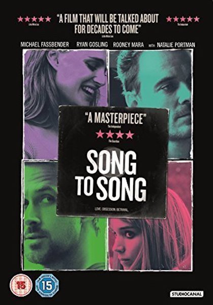 Song to Song - Posters