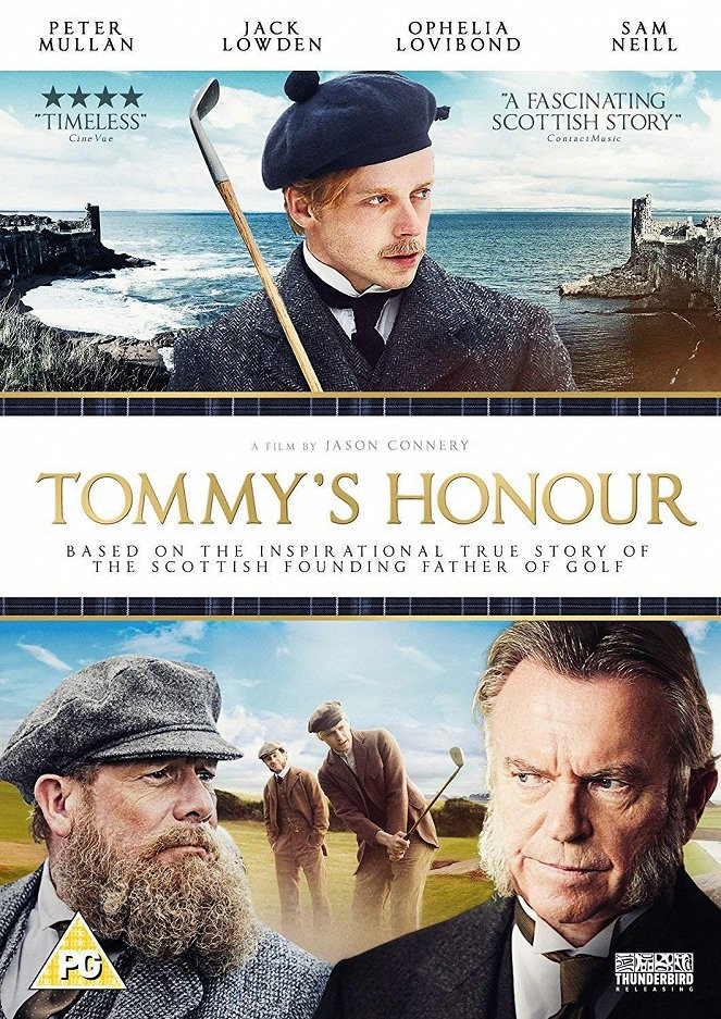 Tommy's Honour - Plakátok