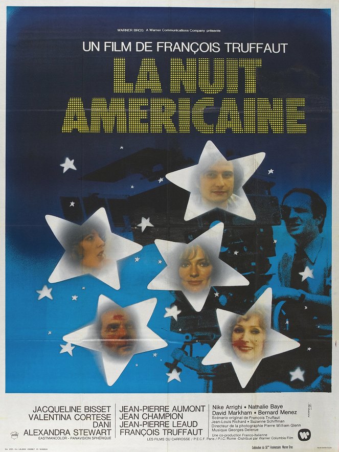 Die amerikanische Nacht - Plakate