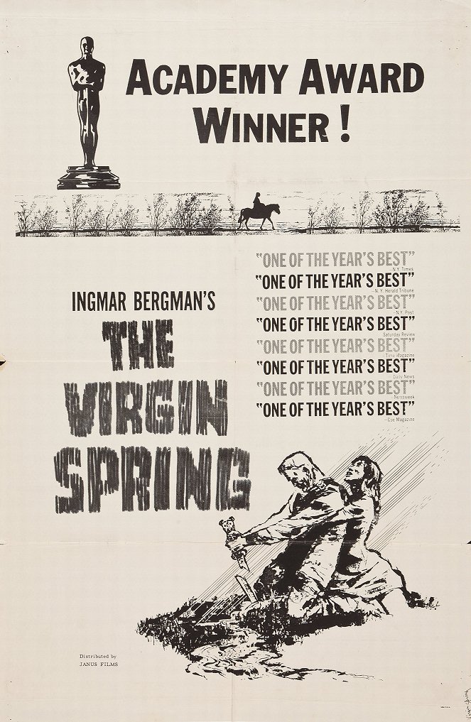 The Virgin Spring - Posters