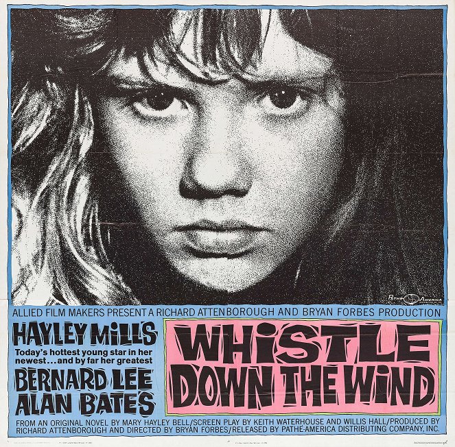 Whistle Down the Wind - Posters