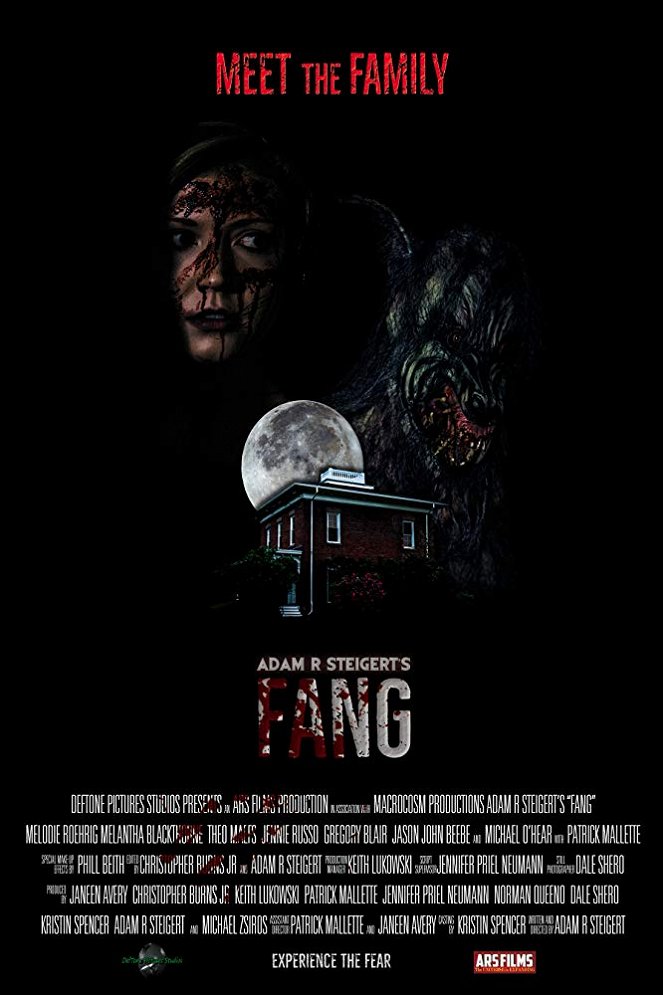 Fang - Plakaty