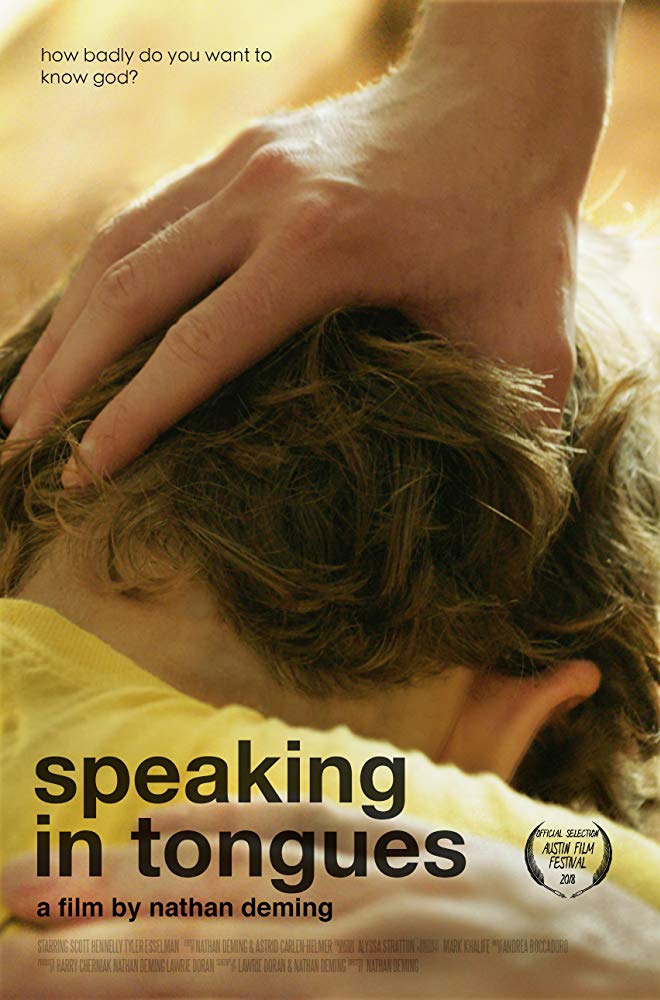 Speaking in Tongues - Plakaty